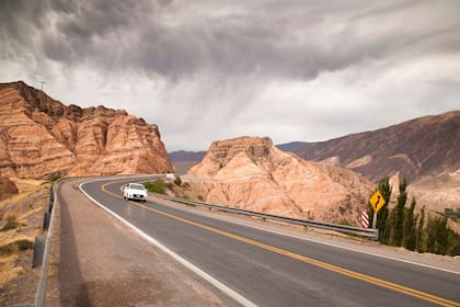 La Quebrada de Humahuaca es el tramo más emblemático de la provincia de Jujuy.