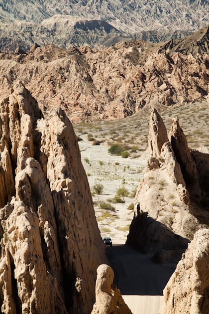 Quebrada de las Flechas, Salta.