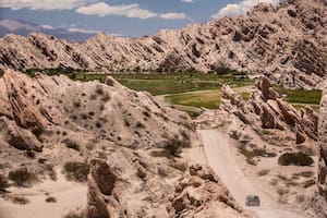 Quebrada de las Flechas.
Revista Lugares