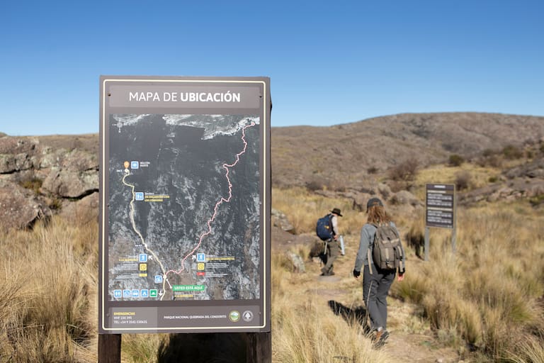 QUEBRADA DEL CONDORITO PARQUE NACIONAL