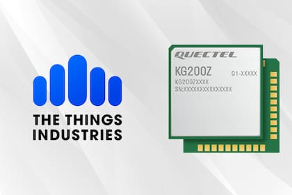 Quectel and The Things Industries announce partnership to boost module service management through LoRaWAN integration (Graphic: Business Wire)