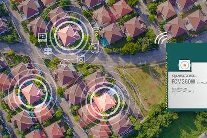 Quectel launches ultra-compact FCM360W Wi-Fi 6 and Bluetooth 5.1 module ideal for smart homes and industrial IoT use cases (Photo: Business Wire)