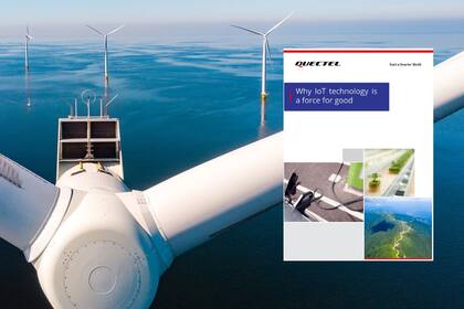 Quectel unveils white paper showcasing OEMs' growing embrace of IoT for global digital transformation (Graphic: Business Wire)