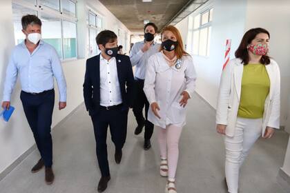 "Queda muchísimo por hacer en un momento desafiante: los tenemos que hacer todos, Nación, Provincia y municipios", dijo Nicolás Trotta