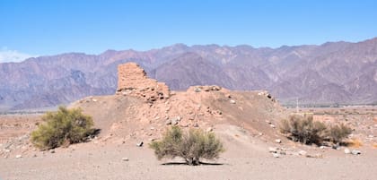 Queda muy poco del antiguo poblado inca conocido como Watungasta.