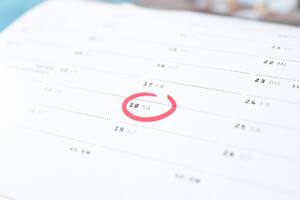 Queda un fin de semana largo en 2024