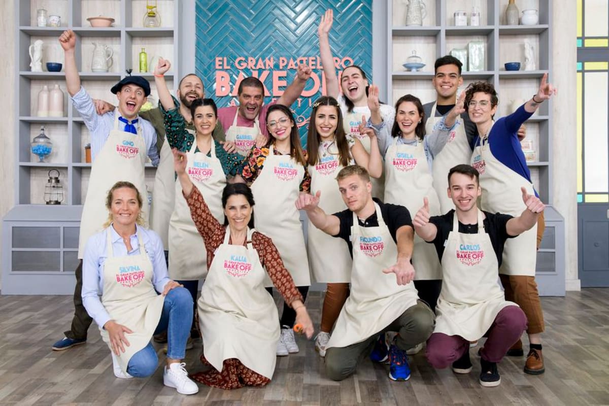 Quedan cinco participantes en carrera en Bake Off Argentina (Foto: Prensa Telefe)