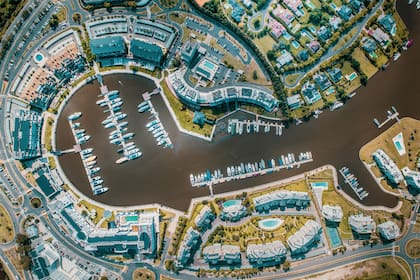 Quedan pocos lotes sin construir disponibles en Nordelta