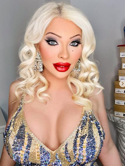 Quedar como Marilyn Monroe es el objetivo de esta joven de 23 años