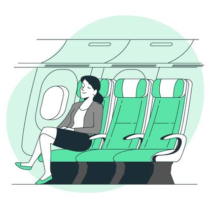 Quedarse quieto mucho tiempo dificulta la circulación y puede causar el “síndrome de la clase turista” que afecta a muchas personas, pero fundamentalmente a mujeres.