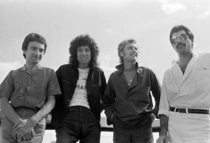 Queen en Mar del Plata (Getty Images)