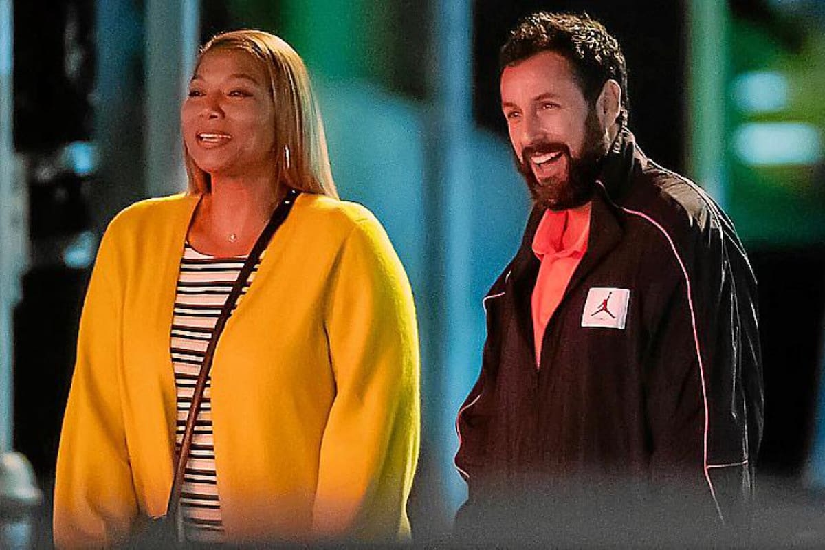 Queen Latifah acompañará a Adam Sandler en este nuevo film (Crédito: Última Hora)