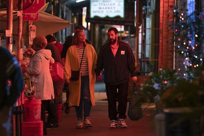 Queen Latifah interpretará a la esposa de Adam Sandler en Hustle (Crédito: Netflix)