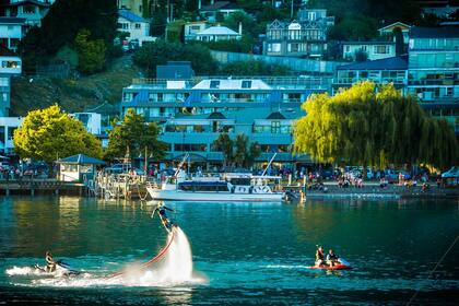 Queenstown se transformó en su lugar en el mundo.