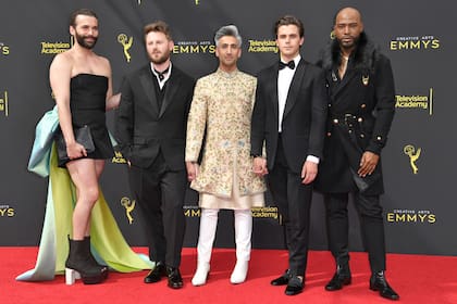 Los Fab Five de Queer Eye se llevaron el premio al mejor reality
