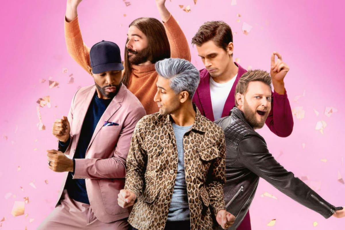 Queer Eye, uno de los estrenos de junio