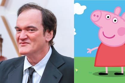 Quentin Tarantino confesó ser fan Peppa Pig: “Es la mayor importación británica de esta década”