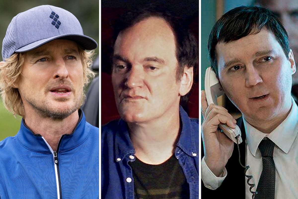 Quentin Tarantino destrozó a Owen Wilson y a Paul Dano: “Uno es muy flojito y al otro no lo soporto”