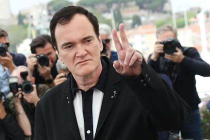Quentin Tarantino en Cannes
