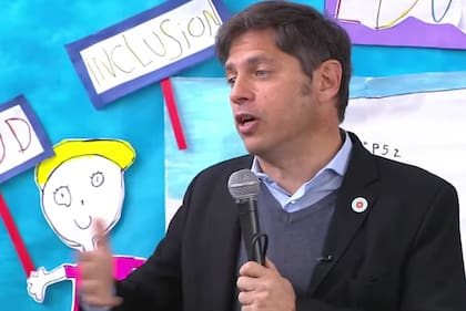 "Queremos ampliar el alcance de la escuela pública", sostuvo Axel Kicillof