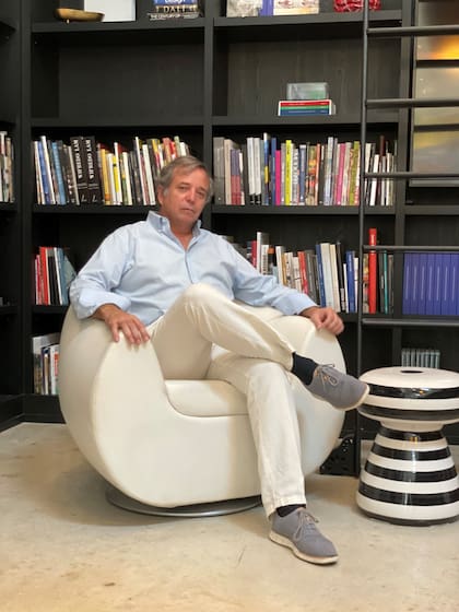 "Queremos promover la creación artística, además de difundirla. Por eso trabajamos en una plataforma interactiva que sirva de guía para los artistas, curadores e investigadores", dice Diego Costa Peuser, director de Arte al Día