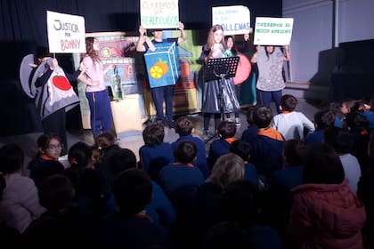 “Queremos que la educación ambiental sea cada vez más fuerte, sobre todo en estos momentos de transición y de desafíos como sociedad”, dice Albeltino.