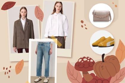 ¿Querés sumar color pero mantener la paleta otoñal? Un guiño de mostaza es ideal.