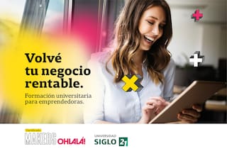 OHLALÁ! Makers y Siglo 21 ofrecen un curso virtual para emprendedoras