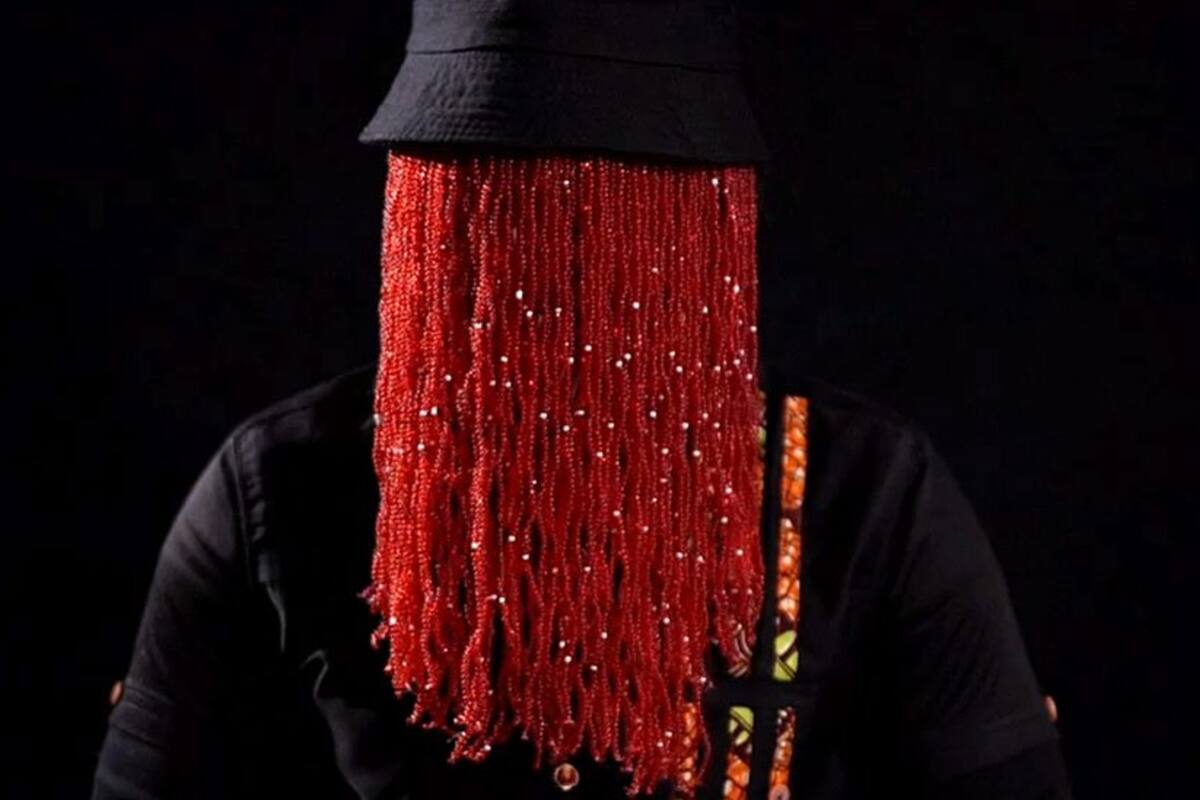 "Quería elegir una identidad que fuera representativa del continente africano y los abalorios resultan familiares en la mayoría de los países africanos"