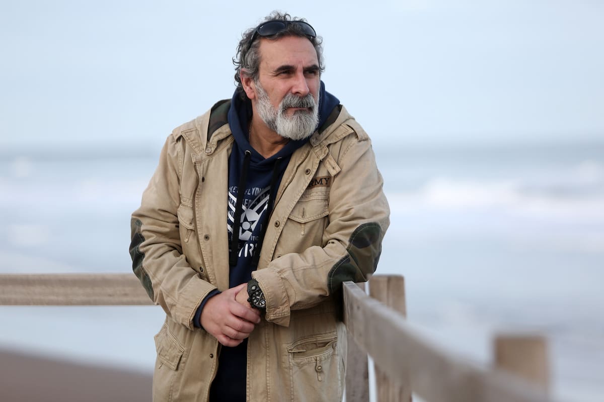 “Quería un lugar tranquilo para pasar mi retiro fuera de la ciudad –dice Sileo–. Siempre tuve una vida un poco convulsionada"