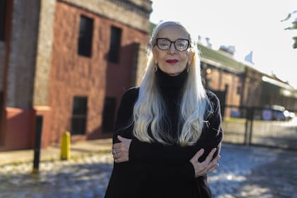 "Quería vivir en mi ciudad", cuenta Silvina Garré