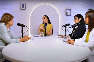 Un espacio de charla sobre salud mental