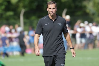 Quesada dio la cara en medio de un difícil momento para el rugby