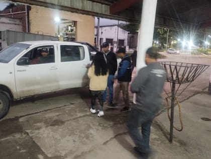 Quesada, tras ser encontrada en Aguaray