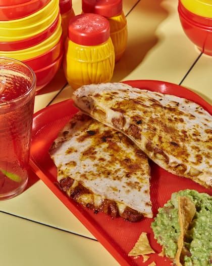 Quesadilla de Taquería Díaz