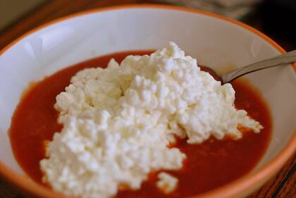 Queso cottage.