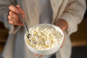 Queso cottage casero: proteína natural y sabor fresco