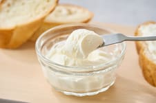 Queso crema casero
