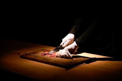 "Queso y salame", performance del grupo Las Deudas