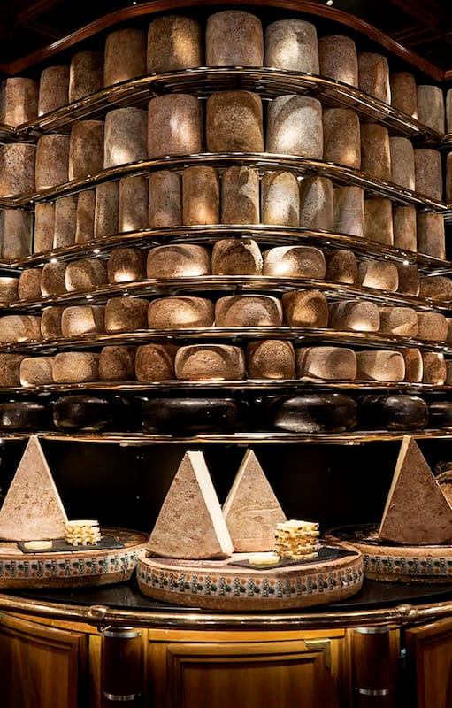 Quesos de Les Grands Buffets
