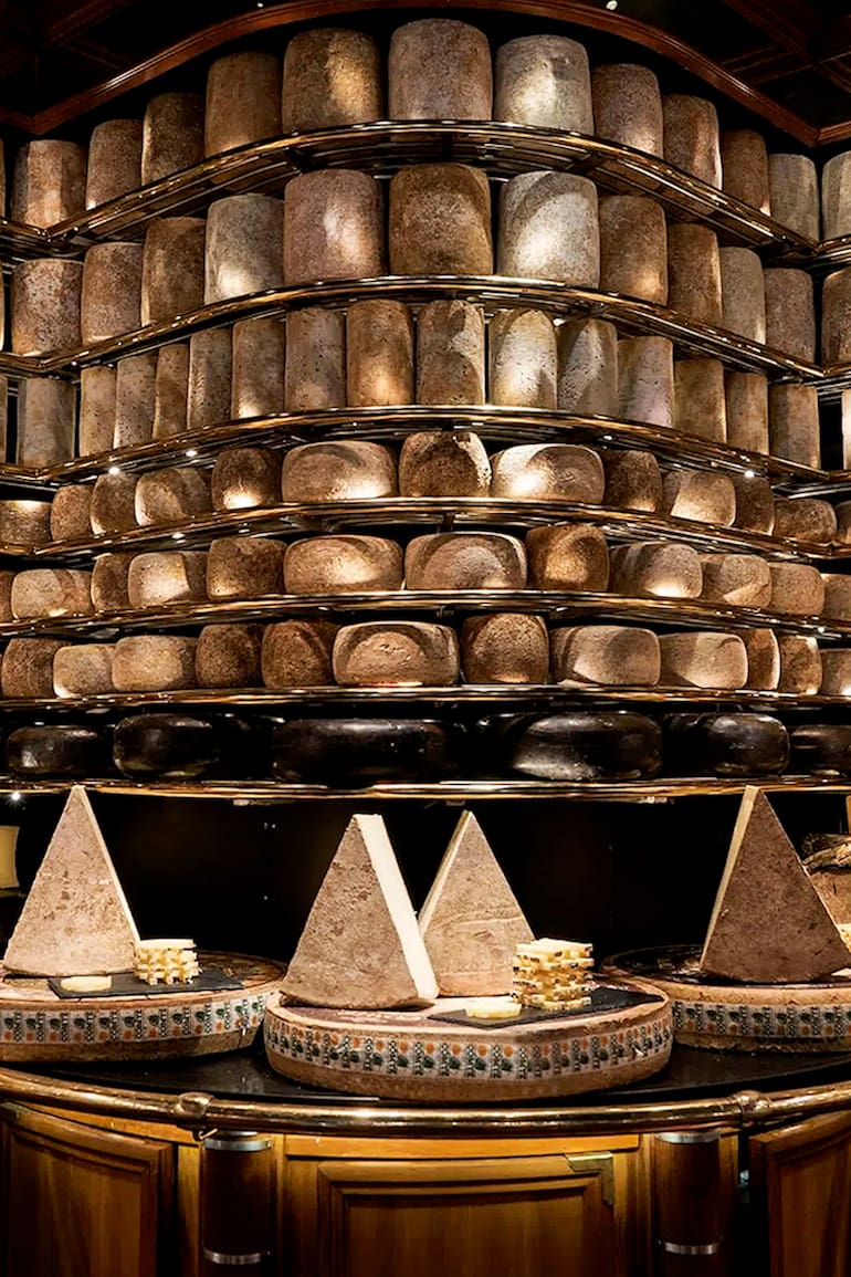 Quesos de Les Grands Buffets