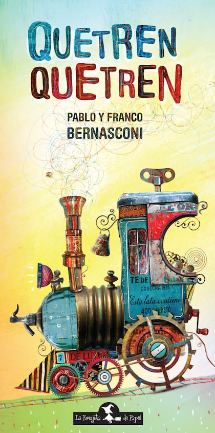 Quetren, Quetren, de Pablo y Franco Bernasconi