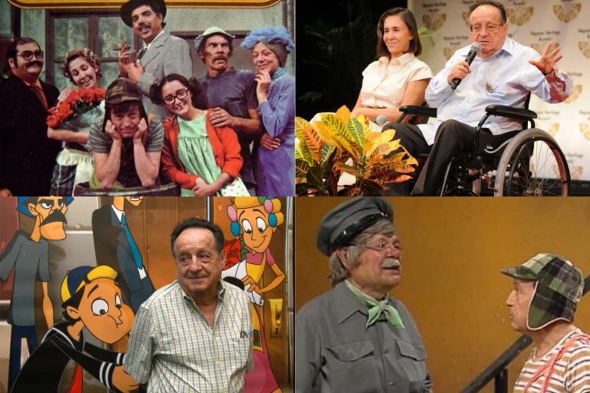 Quico, doña Florinda y otros personajes han estado envueltos en ciertos escándalos mediáticos
