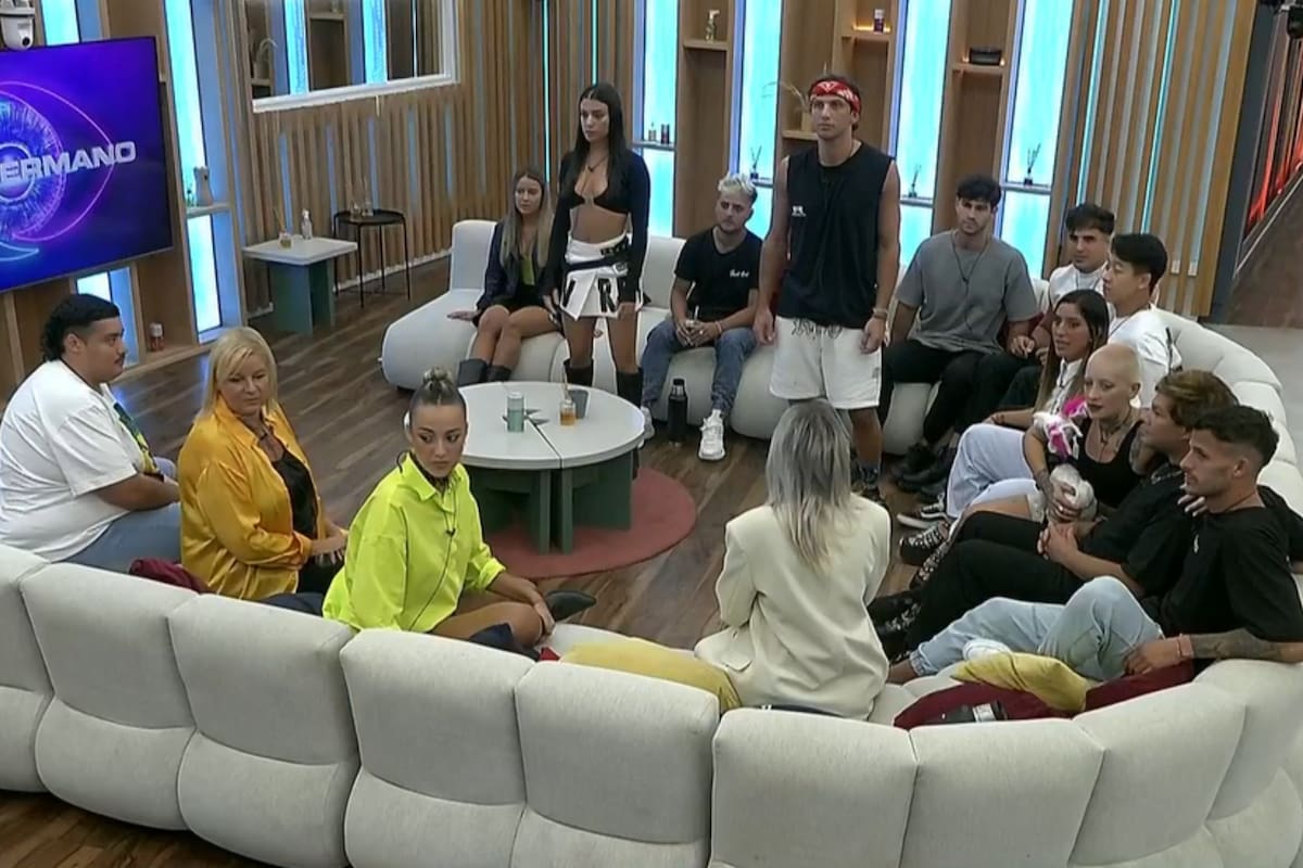 Quién abandonará la casa de Gran Hermano este domingo 24 de marzo
