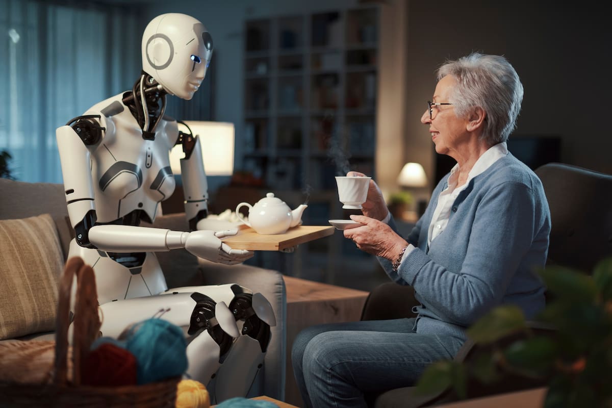 ¿Quién cuidará a los ancianos de Italia? Tal vez los robots
La población de mayor edad en los países más desarrollados se enfrenta a una crisis de cuidadores. Algunos necesitan que les den una mano, así sea de plástico