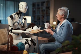 ¿Quién cuidará a los ancianos de Italia? Tal vez los robots