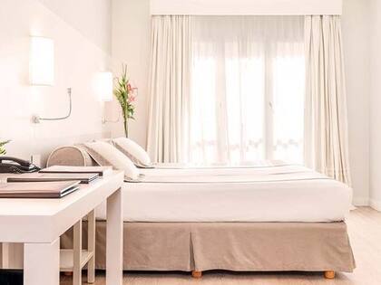¿Quién dice que solo se puede hacer vida de hotel en pareja?