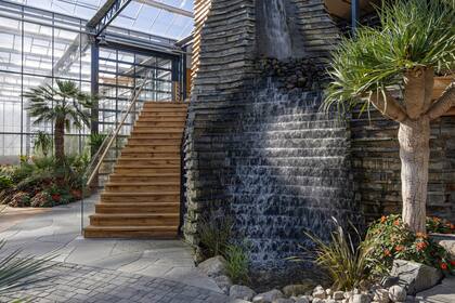Quien diría que cuando Aasmund comenzó su jardín, en 1965, este sitio tendría la más innovadora tecnología al servicio de la naturaleza.