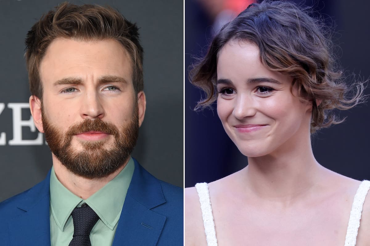Quién en la actriz que conquistó a Chris Evans, el hombre más sexy del mundo