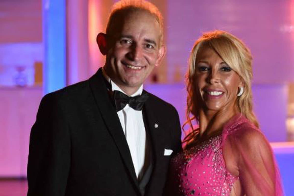 Quién era Ana María Patricelli, la novia del Mago Sin Dientes